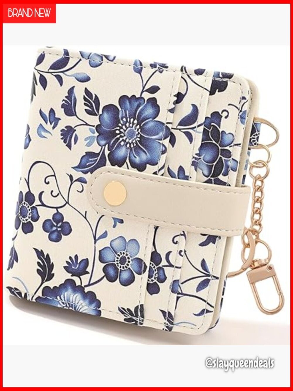 RFID Blocking Bifold Wallet with Coin Pocket and ID Window
